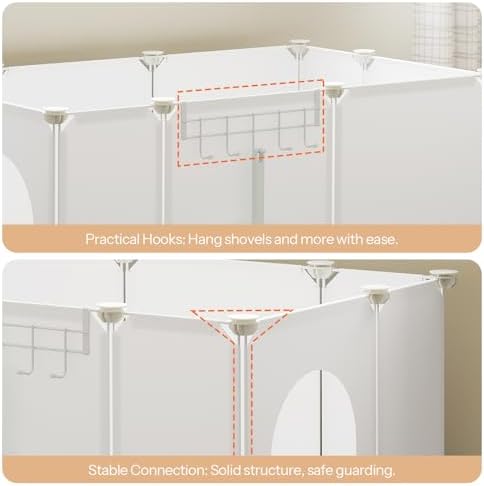 HOOBRO Cat Litter Box Enclosure - Image 7