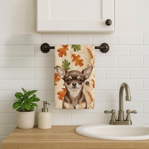 Caroline's Treasures Chihuahua Dogs Kitchen Towel 15x25 in - Image 2