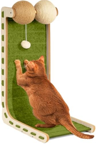 Felt Cat Scratcher for Indoor Cats, 28.4 Inch by NxwjoyPet