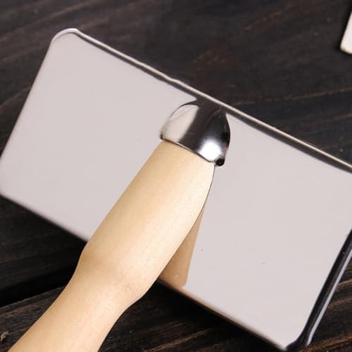Pet Hair Remover Brush for Dogs and Pets Stainless Needle and Wooden Handle - Image 7