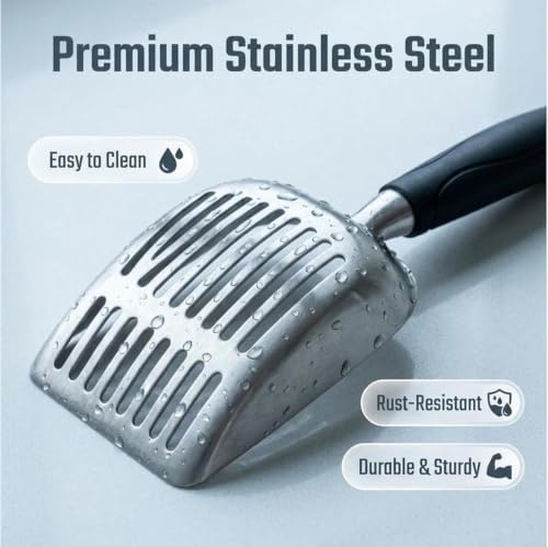 Heavy Duty Cat Litter Scoop - Image 3