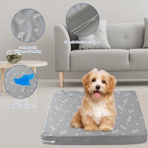 Waterproof Dog Bed Cover, Cover Only - Image 3