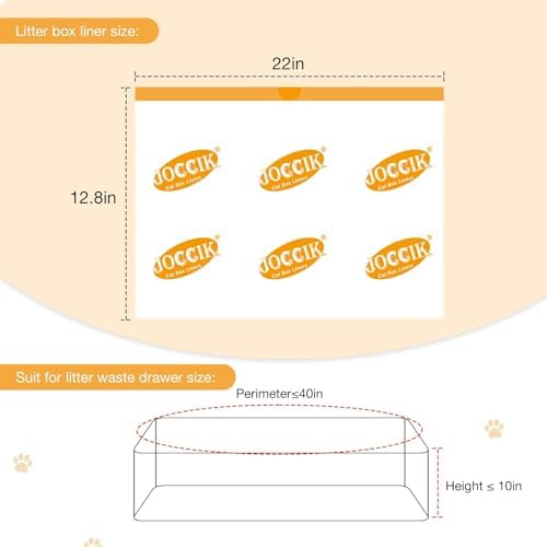 Cat Litter Bags for Automatic Litter Box Liners Compatible - Image 6