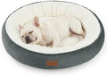 Love's cabin Round Donut Cat and Dog Cushion Bed, 30in Pet Bed by Lovescabin
