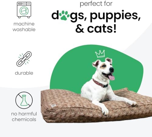 Molly Mutt Washable Dog Bed Cover, Cotton Dog Bed Cover, Daysleeper - Image 3