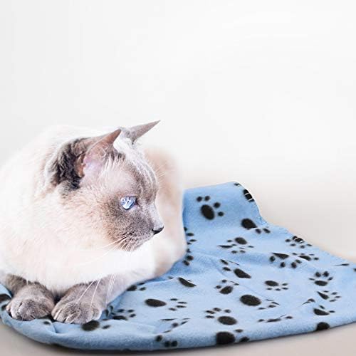 Comsmart Dog Blankets, 6 Pack Fleece Pet Blankets, 24x28 Inches - Image 6