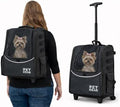 Pet Gear I-GO2 Roller Backpack, Medium Escort, Dark Charcoal by PetGear