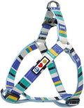 Pawtitas Multicolor Step-in Dog Harness – Adjustable No-Pull Vest by Pawtitas