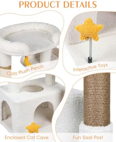 Small Cat Tree for Kittens - Image 3