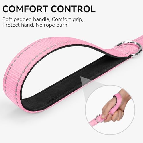 Joytale Reflective Dog Leash for Medium & Large Dogs, 6 FT x 1" - Image 3