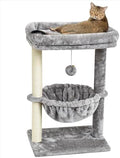SYANDLVY Small Cat Tree for Indoor Cats, Activity Cat Tower by SYANDLVY