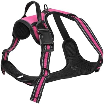 Hot Pink No-Pull Dog Harness - Image 3