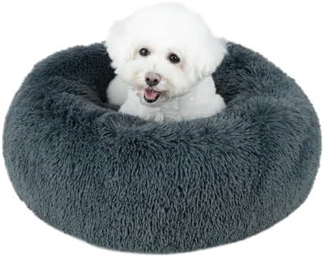 Best Pet Supplies Round Calming Dog Bed by BestPetSuppliesLLC