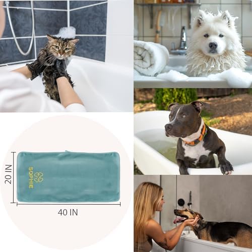 xrlsg Personalized Dog Towel Custom Towel - Image 4