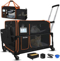 Petskd Side Expandable Extra Large Cat Carrier by Petskd