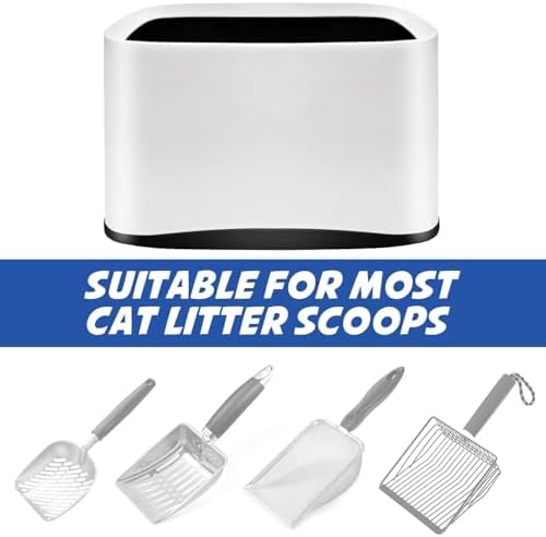 Universal Cat Litter Scoop Holder-Kitty Litter Scooper Caddy - Image 6