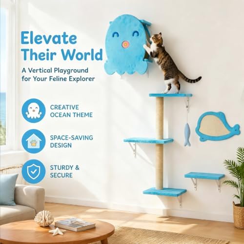 COZIWOW Wall Cat Tree - Image 4
