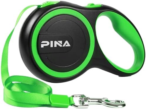 PINA Retractable Dog Leash, 16ft Dog Leash by PINA