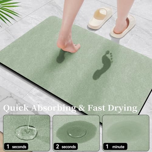 Bath Rugs 24x17-Diatomaceous Earth Stone Bath Mats - Image 3