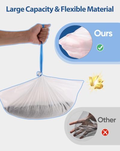 200 Count Drawstring Cat Litter Bags - Image 5