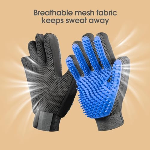 Pet Hair Removal Glove with 255 Silicone Tips - Image 5