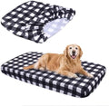 Replacement Dog Bed Covers Elastic Edged Washable 36" x 27" x 6" by Hoopttay