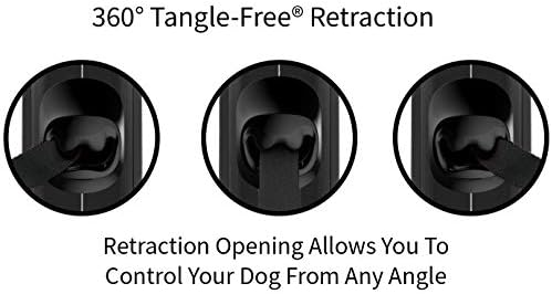 TUG Monochrome XL Retractable Dog Leash, 26 ft - Image 4