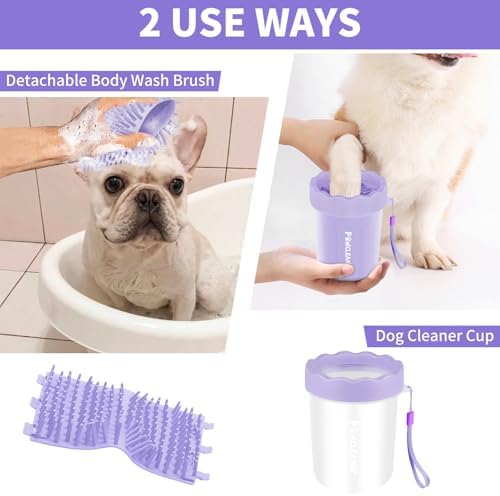 Professional 7 in 1 Dog Paw Cleaner - Image 7