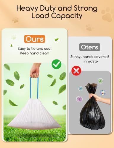 Meowant Cat Litter Bags for MW-SC10, 29.13" ×12.8" - Image 3