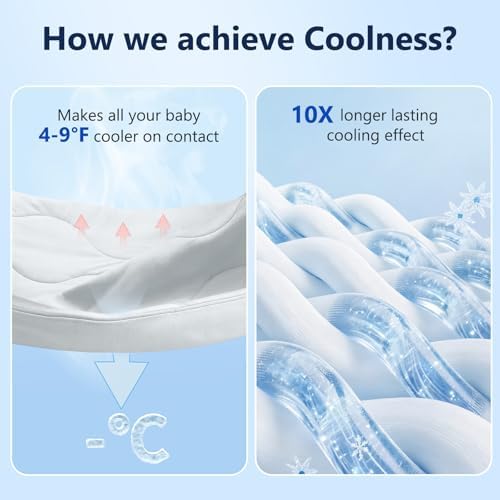 MIXJOY Cooling Blanket for Extra Large Dogs Breathable, Dual-Sided - Image 5