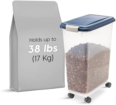 IRIS USA Dog Food Storage Container, Made in USA - Image 2