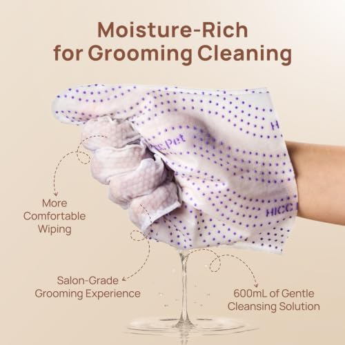 HICC PET Cleaning Glove Wipes PRO - Image 3
