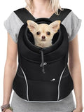 YUDODO Dog Front Carrier Backpack, Adjustable Breathable Dog Backpack by YUDODO
