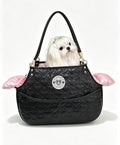 Dog Purse Carrier for Small Dogs up to 15 lbs, Puppy Tote Bag by Unknown