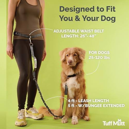 Tuff Mutt Waist Hands Free Dog Leash - Image 2