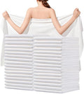 Disposable Bath Towels, 50 Pack 55" x 27.5" Ultra Soft, Quick Dry Disposable by Tvvcalk