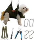 Kkiimatt 10 in 1 Dog Grooming Hammock Harness by Kkiimatt