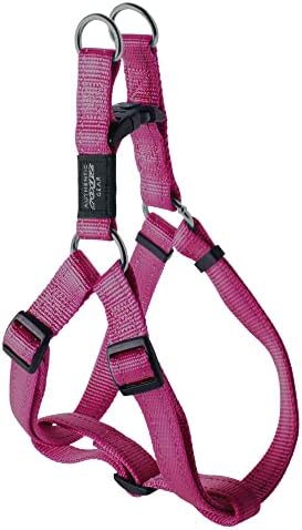 Reflective Adjustable Dog Step in Harness by Rogz