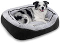 Washable Dog Bed Medium Size Dogs, Orthopedic Pet Bed by SIWAMARY