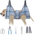 BEAUTYZOO Medium Dog Grooming Hammock Harness, Nail Trim Restraint Sling by BEAUTYZOO
