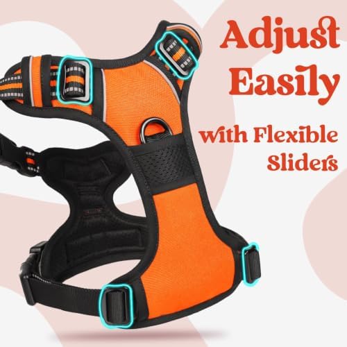 rabbitgoo Dog Harness for Large, Updated Easy On & Off - Image 3