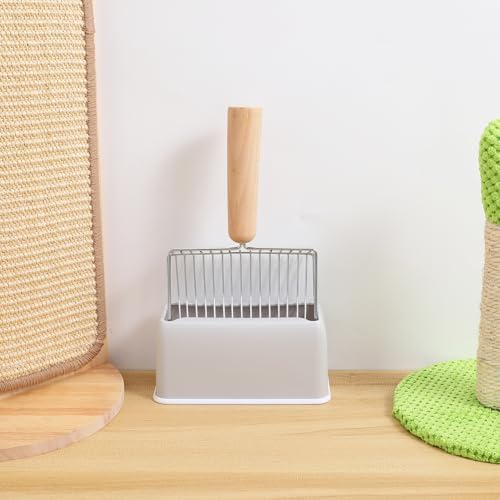 GANAZONO Metal Cat Litter Scoop Set - Image 6