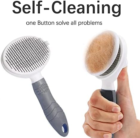 Self Cleaning Slicker Brush - Image 3