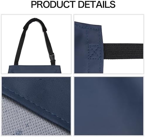 Homsolver 2 Pack Waterproof Dishwasher Rubber Adjustable Apron - Image 2