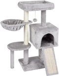 Cute Cat Tree Kitten Cat Tower Condo Furniture Scratching Posts Hammock by FISHNAPthemeaningisthatcatliketoeatfishandhaveanaphopeyourbabylikeit