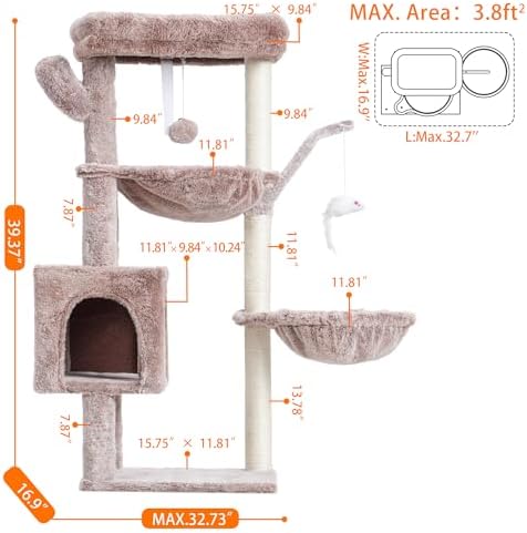 Heybly Cat Tree - Image 5