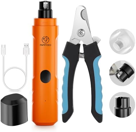 PAPIFFEED Dog Nail Clippers & Grinder by PAPIFEED
