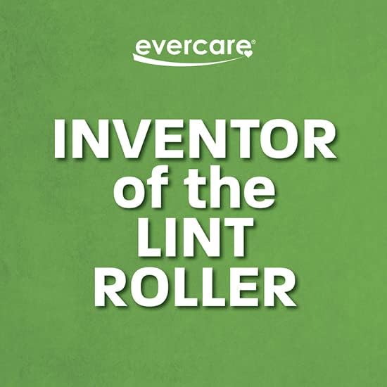 Evercare Pet Lint Roller Refill, Manual Operation, 60 Sheets per Roll - Image 7