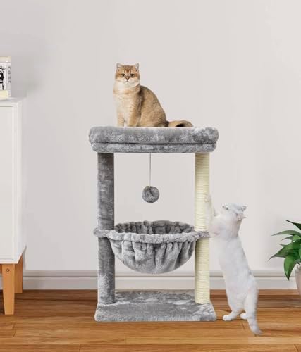 SYANDLVY Small Cat Tree for Indoor Cats, Activity Cat Tower - Image 6