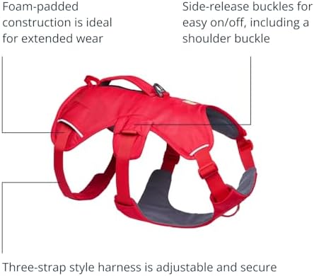 Ruffwear, Web Master Dog Body Harness, Large/X-Large - Image 5
